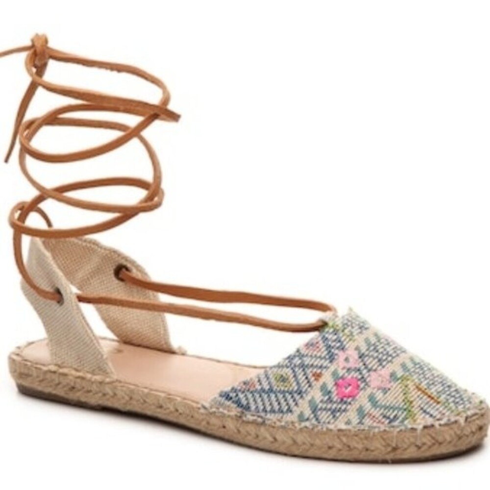 Mix No.6 Espadrille Canina Sizr 7.5 Boho peasant vacay summer